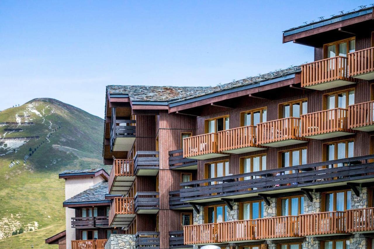 Residence Pierre & Vacances Les Constellations La Plagne Exterior foto